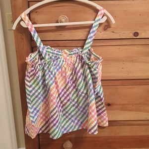 Womens summer thin strap top J Crew